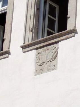 barocke Hofreite von 1713 - 3 Zimmer Etagenwohnung zur Miete in Oppenheim