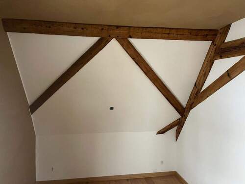 historischer Dachstuhl - 