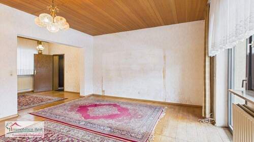 Wohnzimmer - Einfamilienhaus mit 140,00 m&sup2; in Merzig zum Kaufen