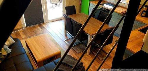 Wohnbereich - 2 Zimmer Einfamilienhaus zum Kaufen in Teterow