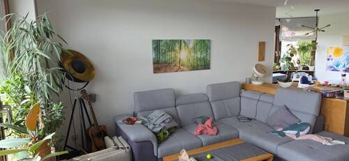 Wohnbereich - Etagenwohnung mit 90,00 m&sup2; in Würzburg zur Miete