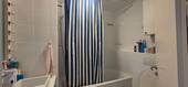Bad/WC mit Badewanne - 
