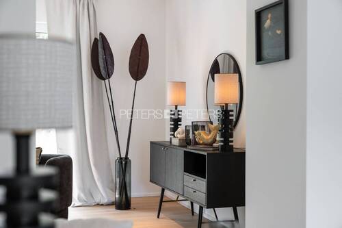 Wohnzimmer - Reihenmittelhaus mit 156,00 m&sup2; in Hamburg zum Kaufen