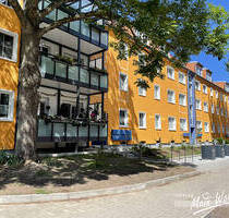 Tolle 2 Raum Wohnung mit Balkon! - Halle Lutherplatz