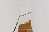 Treppe mit Handlauf - 