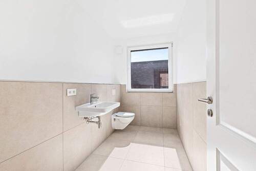 Gäste WC im Staffelgeschoss - 