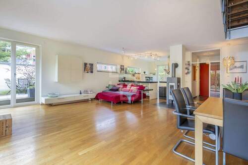 Offener Wohn- und Essbereich - Reihenendhaus mit 221,00 m² in Köln zum Kaufen