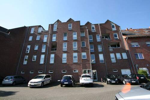 Hausansicht rückwärtig - Etagenwohnung zum Kaufen in Erkelenz