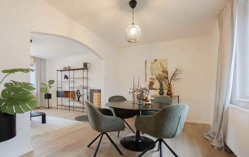 Wohnzimmer - Provisionsfrei! Bezugsfertiges Reihenhaus in ruhigem Wohngebiet