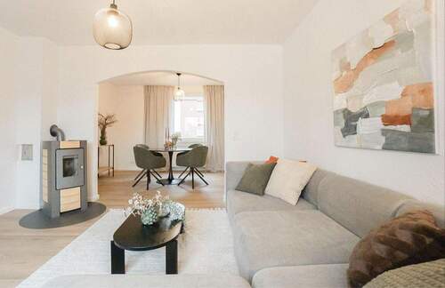 Wohnzimmer - 4 Zimmer Reihenmittelhaus in Häfen - Bremerhaven