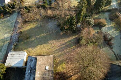 Luftbildaufnahme - Grundstück in Marxen