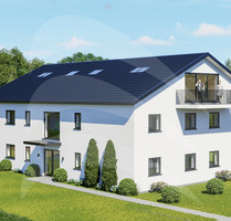 NEUBAU KFW40 mit QNG: Exklusive 3-Zimmer-Dachgeschoss-Wohnung in DonaustaufSulzbach
