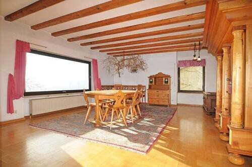 Wohnzimmer Richtung Westen - 