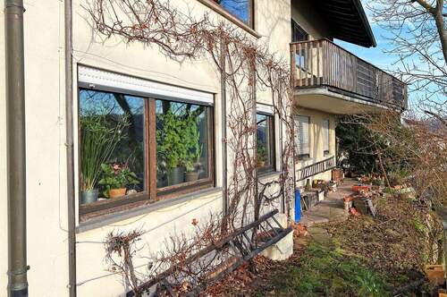 Südwestansicht Detail - Einfamilienhaus mit 225,00 m&sup2; in Ebelsbach zum Kaufen