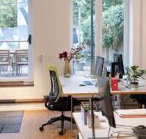 MATHILDENHOF CoWork Loft: Flexible Arbeitsplätze, Gemeinschaft & Terrasse - Essen Rüttenscheid