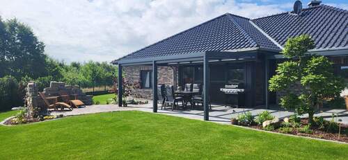 Titelbild - Hochwertiger Bungalow in idealer Lage von Weener!