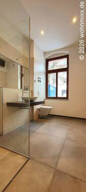 Badezimmer - Etagenwohnung mit 62,00 m&sup2; in Chemnitz zur Miete
