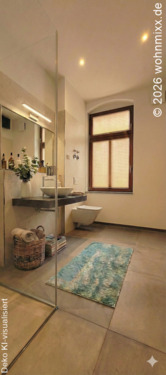Badezimmer (Deko KI-visualisiert) - 