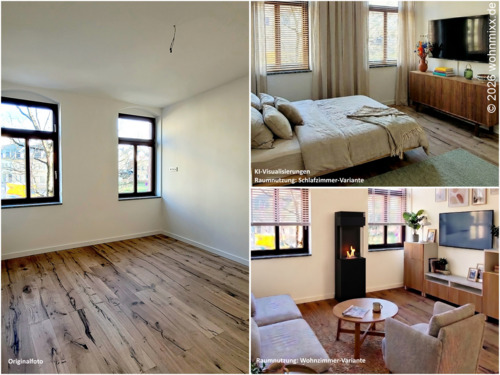 Wohnzimmer oder Schlafzimmernutzung - 