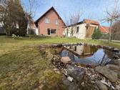 pflegeleichter Garten - 4 Zimmer Einfamilienhaus zum Kaufen in Schönebeck (Elbe)