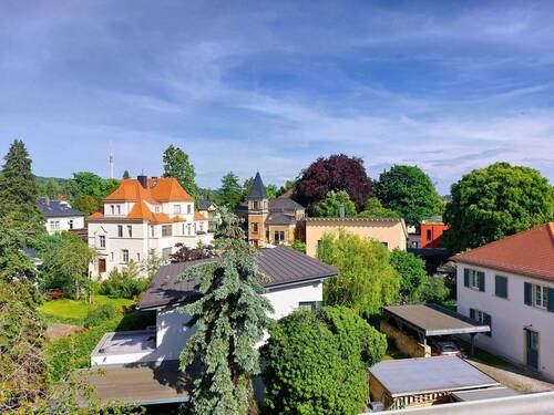 Blick zum Fernsehturm - 