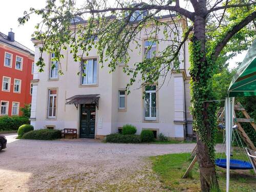 Ansicht Ost - 1 Zimmer Mehrfamilienhaus, Wohnhaus in Dresden