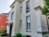 Gartenansicht Balkonvorbereitung - 
