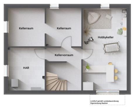 Bodensee 129 Variante Wintergarten und/ oder Carport - 
