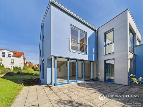 Terrasse - 4 Zimmer Doppelhaushälfte in Lappersdorf