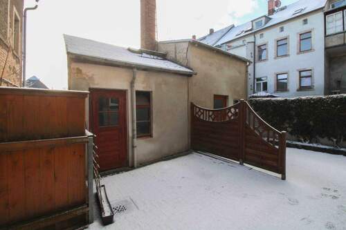 Innenhof - 8 Zimmer Reihenmittelhaus zum Kaufen in Hainichen