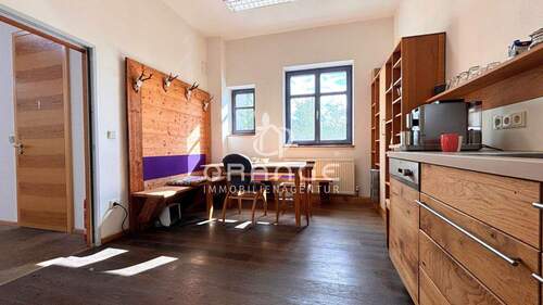 Aufenthaltsraum mit Einbauküche - 