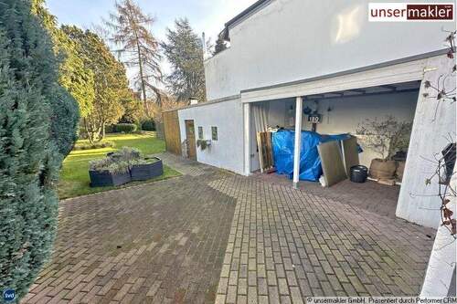 Terrasse-Garten - Doppelhaushälfte mit 62,60 m&sup2; in Duisburg zum Kaufen