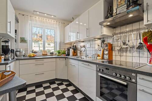 Küche - 4 Zimmer Etagenwohnung in Kempten (Allgäu)