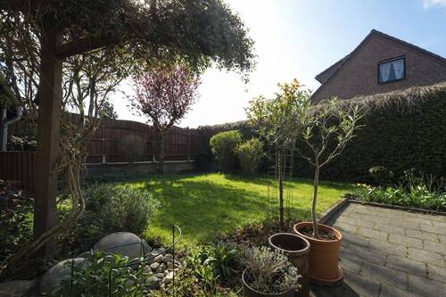 Garten - Einfamilienhaus mit 76,00 m&sup2; in Bergheim zum Kaufen