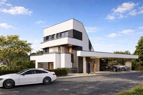 Tolles Gebäude - Projektiertes Grundstück in urbaner Wohnlage 4-Familienhaus ++BAUGENEHMIGUNG vorhanden++