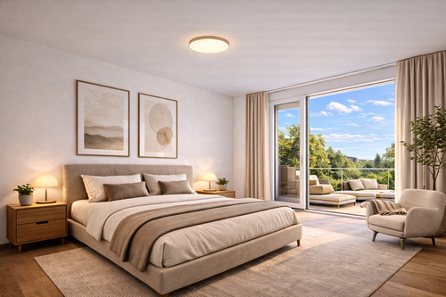 Schlafzimmer - Mehrfamilienhaus, Wohnhaus mit 300,00 m&sup2; in Stuttgart zum Kaufen