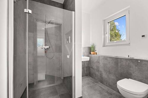 Gäste Duschbad - 