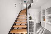 Treppe ins OG - 
