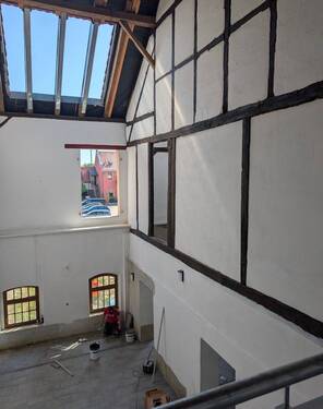 Atrium.jpg - 4-Raum Wohnung (WE 03) in Leipzig-Seehausen