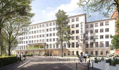 Fassade_Haus 1_Neu.jpg - Büro zur Miete in Chemnitz