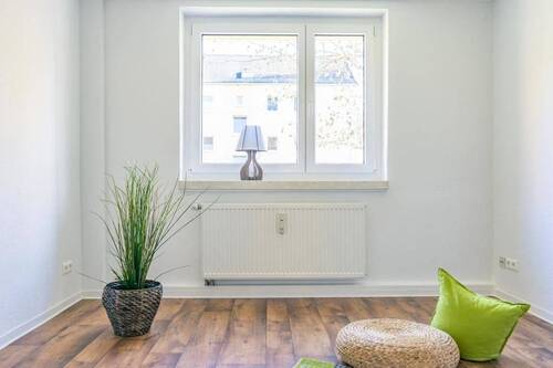 Schlafzimmer Vergleichswohnung - Etagenwohnung mit 59,60 m&sup2; in Chemnitz zur Miete