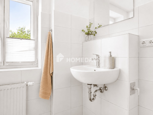 Badezimmer 2 ViSta - 3 Zimmer Etagenwohnung zum Kaufen in Wismar