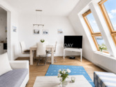 Wohnzimmer 2 ViSta - 3 Zimmer Etagenwohnung in Wismar