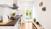 Küche 1 ViSta - Etagenwohnung mit 74,00 m&sup2; in Wismar zum Kaufen
