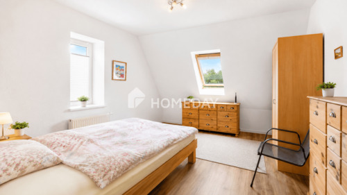 Schlafzimmer 1 ViSta - 