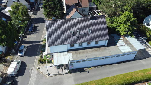 Seitenansicht - Mehrfamilienhaus, Wohnhaus mit 369,00 m² in Nürnberg zum Kaufen