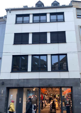 Außenansicht - Innenstadt- Moderne 3 Raumwohnung mit Terrasse