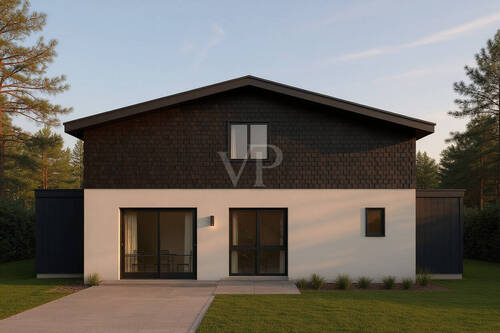 Visualisierung Vachdorf - Doppelhaushälfte mit 124,70 m² in Vachdorf zum Kaufen