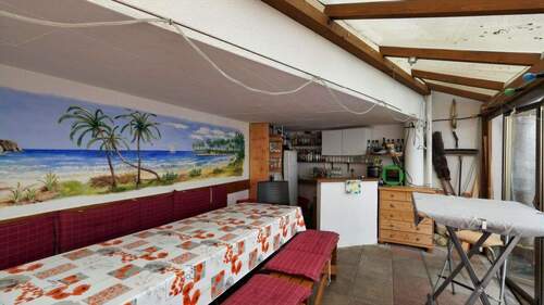 Party-oder Hobbyraum Gartengeschosswohnung - 