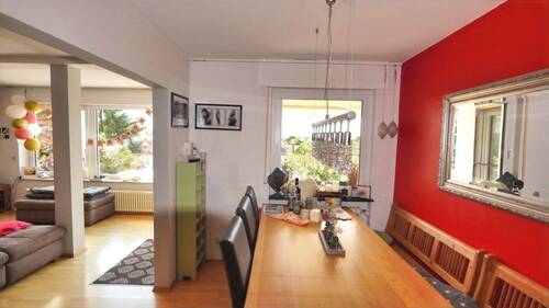 Essbereich Gartengeschosswohnung - Etagenwohnung mit 107,00 m² in Salem zum Kaufen